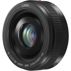 Panasonic | Panasonic Lumix G 20mm f/1.7 II ASPH. Lens (Black)