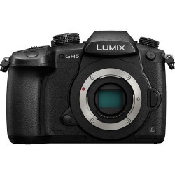 Panasonic Lumix DC-GH5 Mirrorless Micro Four Thirds Digital Camera (Body Only) Panasonic Lumix DC-GH5 Mirrorless Micro Four Thirds Digital Camera (Body Only)