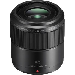 Panasonic | Panasonic Lumix G Macro 30mm f/2.8 ASPH. MEGA O.I.S. Lens