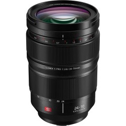 Panasonic Lumix S PRO 24-70mm f/2.8 Lens Panasonic Lumix S PRO 24-70mm f/2.8 Lens