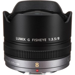 Panasonic Lumix G Fisheye 8mm f/3.5 Lens Panasonic Lumix G Fisheye 8mm f/3.5 Lens
