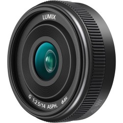 Panasonic | Panasonic LUMIX G 14mm f/2.5 ASPH II Lens