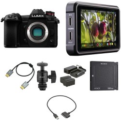 Panasonic Lumix DC-G9 Mirrorless Digital Camera Cine Kit