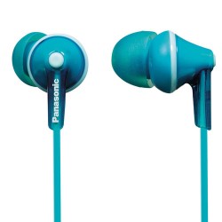 Oordopjes | Panasonic ErgoFit In-Ear Earbud Headphones (Aquamarine)