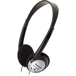 Casque sur l'oreille | Panasonic RP-HT21 Lightweight Headphones with XBS