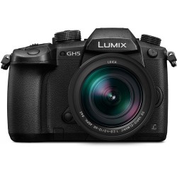 Panasonic Lumix DC-GH5 Mirrorless Micro Four Thirds Digital Camera with 12-60mm Lens Panasonic Lumix DC-GH5 Mirrorless Micro Four Thirds Digital Camera with 12-60mm Lens