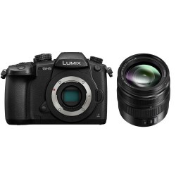 Panasonic Lumix DC-GH5 Mirrorless Micro Four Thirds Digital Camera with 12-35mm Lens Kit Panasonic Lumix DC-GH5 Mirrorless Micro Four Thirds Digital Camera with 12-35mm Lens Kit