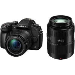 Panasonic | Panasonic Lumix DMC-G85MK Mirrorless Digital Camera with 12-60mm and 45-200m Kit