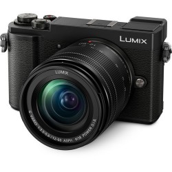 Panasonic | Panasonic Lumix DC-GX9 Mirrorless Micro Four Thirds Digital Camera with 12-60mm Lens (Black)