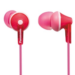 Panasonic ErgoFit In-Ear Earbud Headphones (Pink)