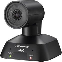 Panasonic | Panasonic Compact 4K PTZ, HDMI, USB, Streaming PTZ Camera (Black)