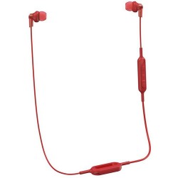 In-ear Headphones | Panasonic Ergofit Wireless In-Ear Headphones (Red)