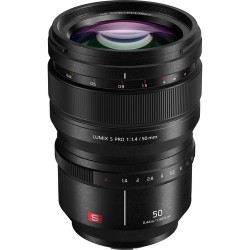 Panasonic Lumix S PRO 50mm f/1.4 Lens Panasonic Lumix S PRO 50mm f/1.4 Lens