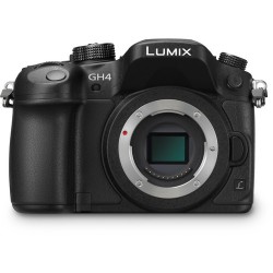 Panasonic | Panasonic Lumix DMC-GH4 Mirrorless Micro Four Thirds Digital Camera (Body Only)
