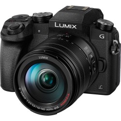 Panasonic | Panasonic Lumix DMC-G7 Mirrorless Micro Four Thirds Digital Camera with 14-140mm Lens (Black)