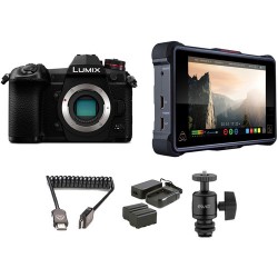 Panasonic Lumix DC-G9 Mirrorless Digital Camera HDR Filmmaker Kit