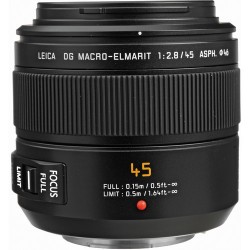 Panasonic | Panasonic Leica DG Macro-Elmarit 45mm f/2.8 ASPH. MEGA O.I.S. Lens