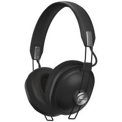 Casque Circum-Aural | Panasonic Retro Over-Ear Wireless Headphones (Matte Black)