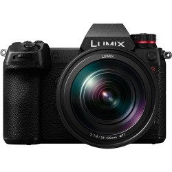 Panasonic | Panasonic Lumix DC-S1R Mirrorless Digital Camera with 24-105mm Lens (Refurbished)