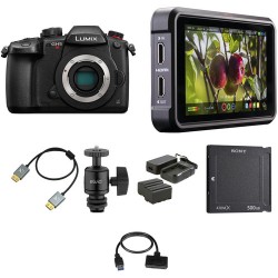 Panasonic | Panasonic Lumix DC-GH5S Mirrorless Digital Camera Cine Kit