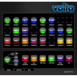 MOTU | MOTU Volta  - Voltage Control Instrument Plug-in