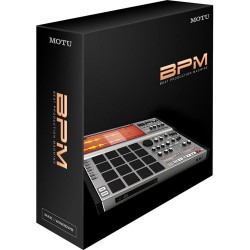 MOTU BPM 1.5 - Advanced Urban Rhythm Virtual Instrument