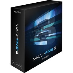MOTU MachFive 3 - Universal Virtual Sampler (Competitive Upgrade)