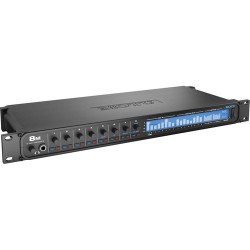 MOTU | MOTU 8M - Thunderbolt and USB Audio Interface With AVB Networking and DSP (24x26, 8 Mic/Line/Instrument)