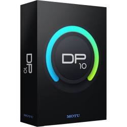 MOTU | MOTU Digital Performer 10 - Audio/MIDI Music Production Software (Academic)