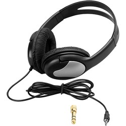 Headphones | Hosa Technology HDS-100 Stereo Headphones
