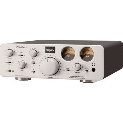 SPL Phonitor 2 Headphone Amplifier (Silver)