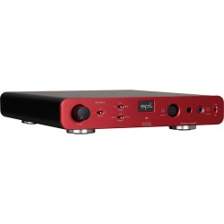 SPL Pro-Fi Series Phonitor e Headphone Amplifier with DA Converter and VOLTAiR technology (Red)