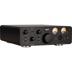 SPL Pro-Fi Series Phonitor x Headphone Amplifier & Preamplifier with DA Converter and VOLTAiR Technology (Black)