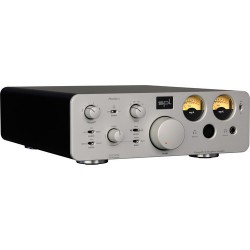 SPL Pro-Fi Series Phonitor x Headphone Amplifier & Preamplifier with DA Converter and VOLTAiR Technology (Silver)