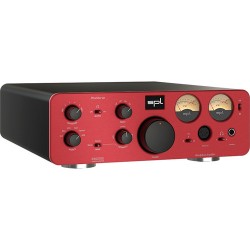 SPL Phonitor xe Headphone Amplifier (Red)