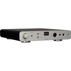 SPL Pro-Fi Series Phonitor e Headphone Amplifier with DA Converter and VOLTAiR technology (Silver)