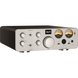 SPL Phonitor xe Headphone Amplifier and DAC (Silver)
