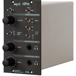 SPL | SPL HPm Headphone Monitoring Amplifier in Dual Slot 500-Series Rack Module