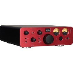 SPL Pro-Fi Series Phonitor x Headphone Amplifier and Preamplifier with VOLTAiR Technology (Red)