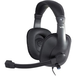 Headsets | Cyber Acoustics AC-968 USB Stereo Headset