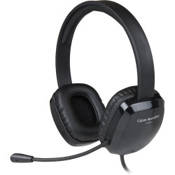 Headsets | Cyber Acoustics AC-6012 USB Stereo Headset