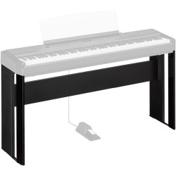 Yamaha | Yamaha L515 Matching Wood Stand for P-515 Piano (Black)