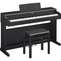 Yamaha | Yamaha Arius YDP-164 88-Key Digital Console Piano with Bench (Black Walnut)