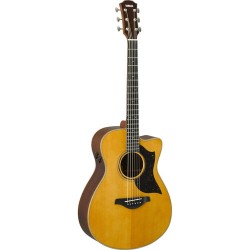 Yamaha AC5R Concert Cutaway Acoustic/Electric Guitar (Rosewood)