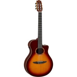 Yamaha NTX3 NX Series Acoustic-Electric Steel-String Classical Guitar (Brown Sunburst)