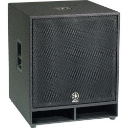 Speakers | Yamaha CW118V - 18 600-Watt Passive P.A. Subwoofer