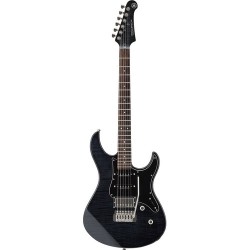 Yamaha PAC612VIIFM Pacifica Series Electric Guitar (Translucent Black)