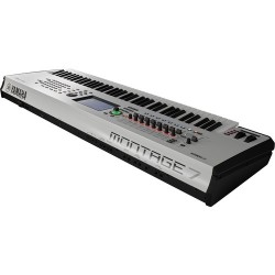 Yamaha Montage 7 - 76-Key Workstation Synthesizer (White)