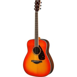 Yamaha FG830 FG Series Dreadnought-Style Acoustic Guitar (Autumn Burst)