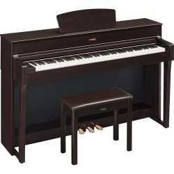 Yamaha | Yamaha Arius YDP-184 88-Key Digital Console Piano with Bench (Dark Rosewood)